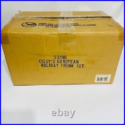 Madame Alexander 33190 Cissy's European Holiday 9 Trunk Set With Box, Accessories