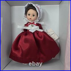 Madame Alexander 33890 Catherine Doll 8 Colonial Williamsburg NIB Vintage 2003