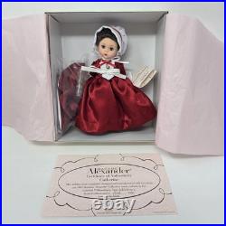 Madame Alexander 33890 Catherine Doll 8 Colonial Williamsburg NIB Vintage 2003