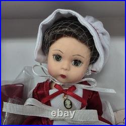 Madame Alexander 33890 Catherine Doll 8 Colonial Williamsburg NIB Vintage 2003