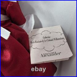 Madame Alexander 33890 Catherine Doll 8 Colonial Williamsburg NIB Vintage 2003
