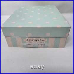 Madame Alexander 33890 Catherine Doll 8 Colonial Williamsburg NIB Vintage 2003