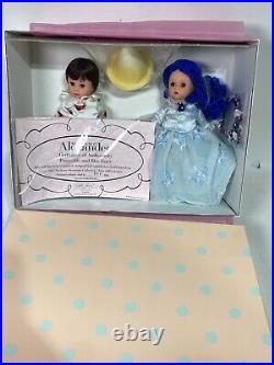 Madame Alexander 34935 Pinocchio And Blue Fairy LE 8 Doll Set 94/160! WithCOA