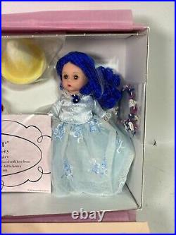 Madame Alexander 34935 Pinocchio And Blue Fairy LE 8 Doll Set 94/160! WithCOA