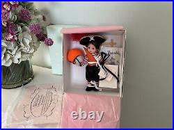 Madame Alexander 35235 Buccaneer Bobby 7 Doll With Box, Accessories, COA & Tags