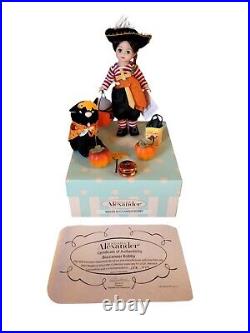 Madame Alexander 35235 Buccaneer Bobby 7 Doll With Box, Accessories, COA & Tags