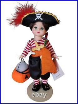 Madame Alexander 35235 Buccaneer Bobby 7 Doll With Box, Accessories, COA & Tags
