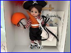 Madame Alexander 35235 Buccaneer Bobby 7 Doll With Box, Accessories, COA & Tags