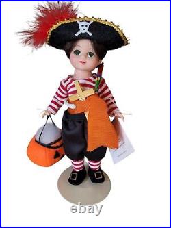 Madame Alexander 35235 Buccaneer Bobby 7 Doll With Box, Accessories, COA & Tags