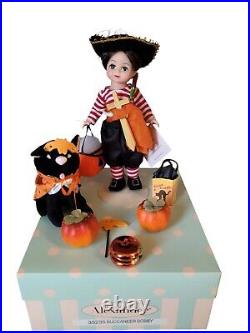Madame Alexander 35235 Buccaneer Bobby 7 Doll With Box, Accessories, COA & Tags