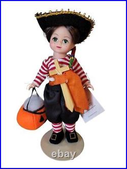 Madame Alexander 35235 Buccaneer Bobby 7 Doll With Box, Accessories, COA & Tags