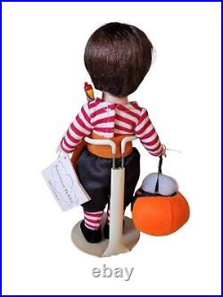 Madame Alexander 35235 Buccaneer Bobby 7 Doll With Box, Accessories, COA & Tags