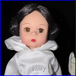 Madame Alexander 35515 Star Wars 8 Dolls (Luke Skywalker, Leia, Hans Solo) 2002