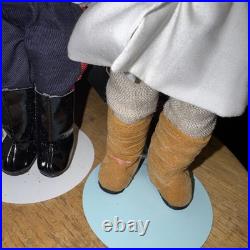 Madame Alexander 35515 Star Wars 8 Dolls (Luke Skywalker, Leia, Hans Solo) 2002