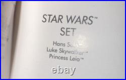 Madame Alexander 35515 Star Wars 8 Dolls (Luke Skywalker, Leia, Hans Solo) 2002