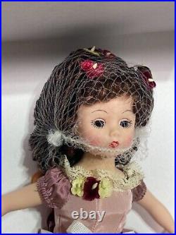 Madame Alexander 36336 1871 Chicago Belle 11 Limited Edition Doll WithCOA In Box