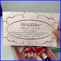 Madame Alexander 36420 Lil'Sweetheart 7 Doll With Box, Accessories and COA