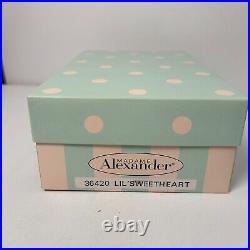 Madame Alexander 36420 Lil'Sweetheart 7 Doll With Box, Accessories and COA