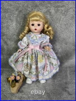 Madame Alexander 36625 Anniversary Bouquet 8 Doll Limited