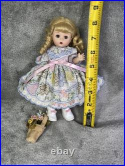 Madame Alexander 36625 Anniversary Bouquet 8 Doll Limited