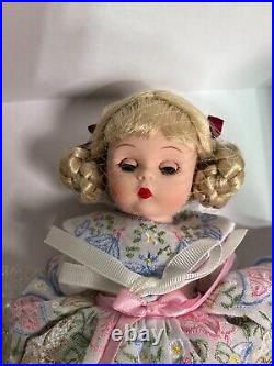Madame Alexander 36625 Anniversary Bouquet 8 Doll With Box, Accessories, COA