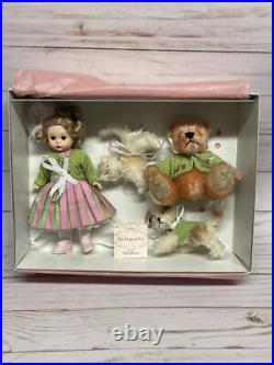 Madame Alexander #37215 The Four of Us Doll With Animals