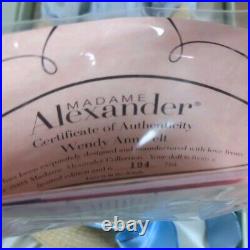 Madame Alexander 37945 Wendy Ann Felt NIB With Cert. Of Auth. 194/750