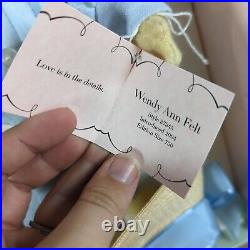 Madame Alexander 37945 Wendy Ann Felt NIB With Cert. Of Auth. 194/750