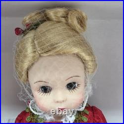 Madame Alexander 38040 Diana Doll 8 Colonial Williamsburg NIB 2006