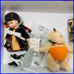 Madame Alexander 38590 Halloween Treats 8 Doll With Box, Accessories & Tags