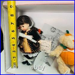 Madame Alexander 38590 Halloween Treats 8 Doll With Box, Accessories & Tags