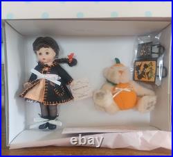Madame Alexander 38590 Halloween Treats Doll with Teddy Bear Mint in Box