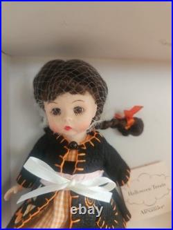 Madame Alexander 38590 Halloween Treats Doll with Teddy Bear Mint in Box