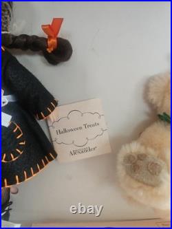 Madame Alexander 38590 Halloween Treats Doll with Teddy Bear Mint in Box