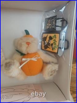 Madame Alexander 38590 Halloween Treats Doll with Teddy Bear Mint in Box