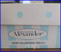 Madame Alexander 38590 Halloween Treats Doll with Teddy Bear Mint in Box