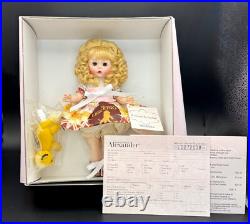 Madame Alexander #40340 Wendy Loves The Lion King Pre-Owned Excellant Condition