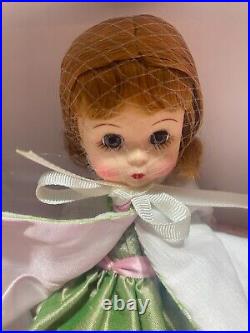 Madame Alexander 40825 Share Your Happiness 8 Doll With Box, Accessories, COA
