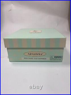 Madame Alexander 40825 Share Your Happiness 8 Doll With Box, Accessories, COA