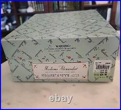 Madame Alexander 40's Sweet N'Petite Doll No. 42025 NEW