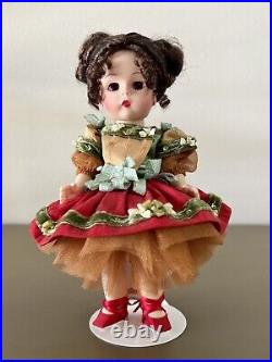 Madame Alexander #41155 Tidings of Joy Ballerina 8 Caramel Brunette 175/400