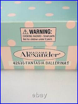 Madame Alexander 42635 Fantasia Ballerinas 8 Doll With Box, Accessories