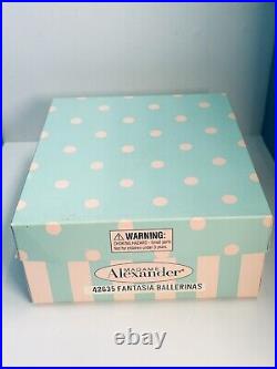 Madame Alexander 42635 Fantasia Ballerinas 8 Doll With Box, Accessories