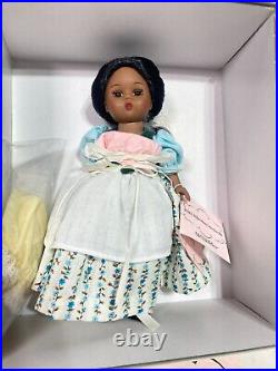 Madame Alexander 43025 Sally Hemmings Doll 8 LE doll 1 of 150 WithCOA, Box, Tags