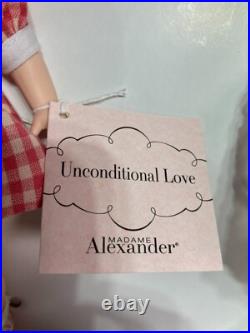 Madame Alexander 46105 Unconditional Love 8 Doll With Box, Accessories and Tags
