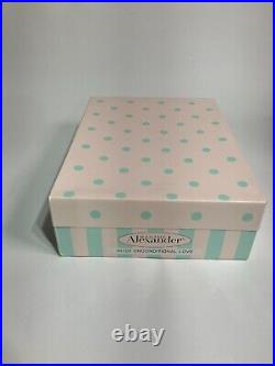 Madame Alexander 46105 Unconditional Love 8 Doll With Box, Accessories and Tags