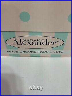 Madame Alexander 46105 Unconditional Love 8 Doll With Box, Accessories and Tags