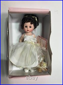 Madame Alexander 46305 Forever Yours Flower Girl 8 Doll With Box, Accessories+Tag