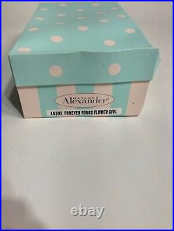Madame Alexander 46305 Forever Yours Flower Girl 8 Doll With Box, Accessories+Tag