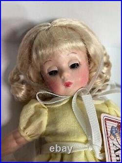 Madame Alexander 46390 Marcella and Ragged Ann and Andy 12 Doll With Box & COA